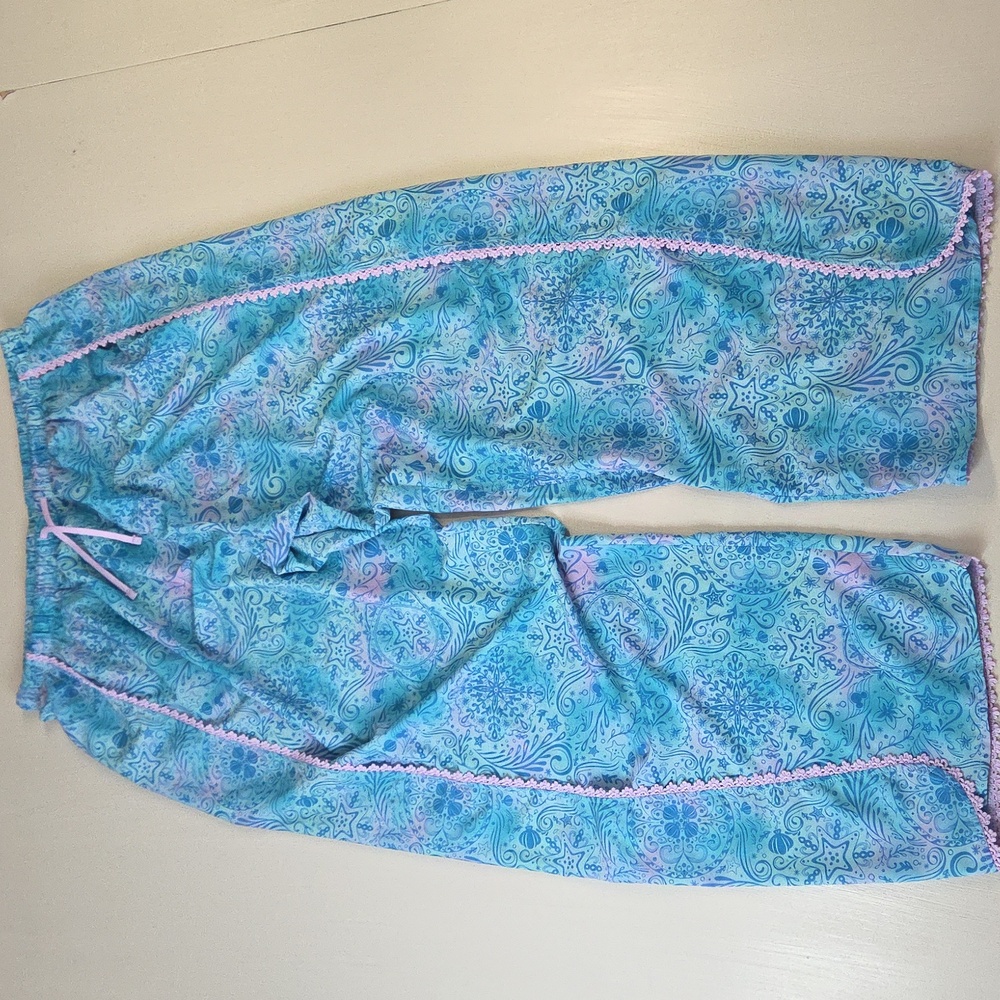 Disney Cruise Line Little Mermaid Pants